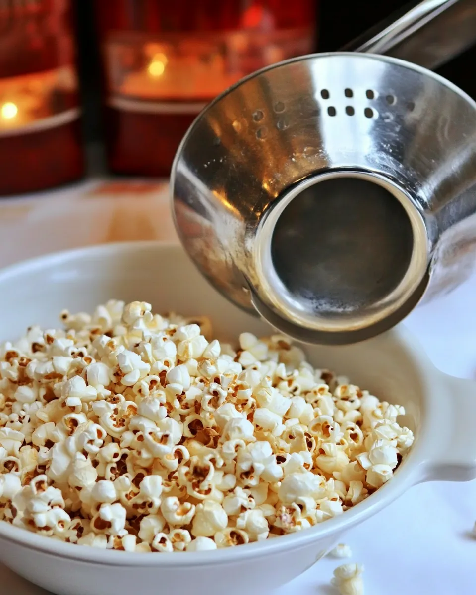 Classic How to Make Popcorn the Old Fashioned Way image