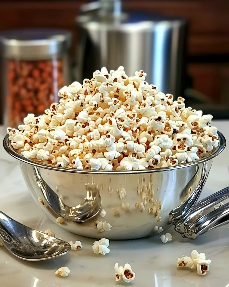 Easy How to Make Popcorn the Old Fashioned Way recipe photo