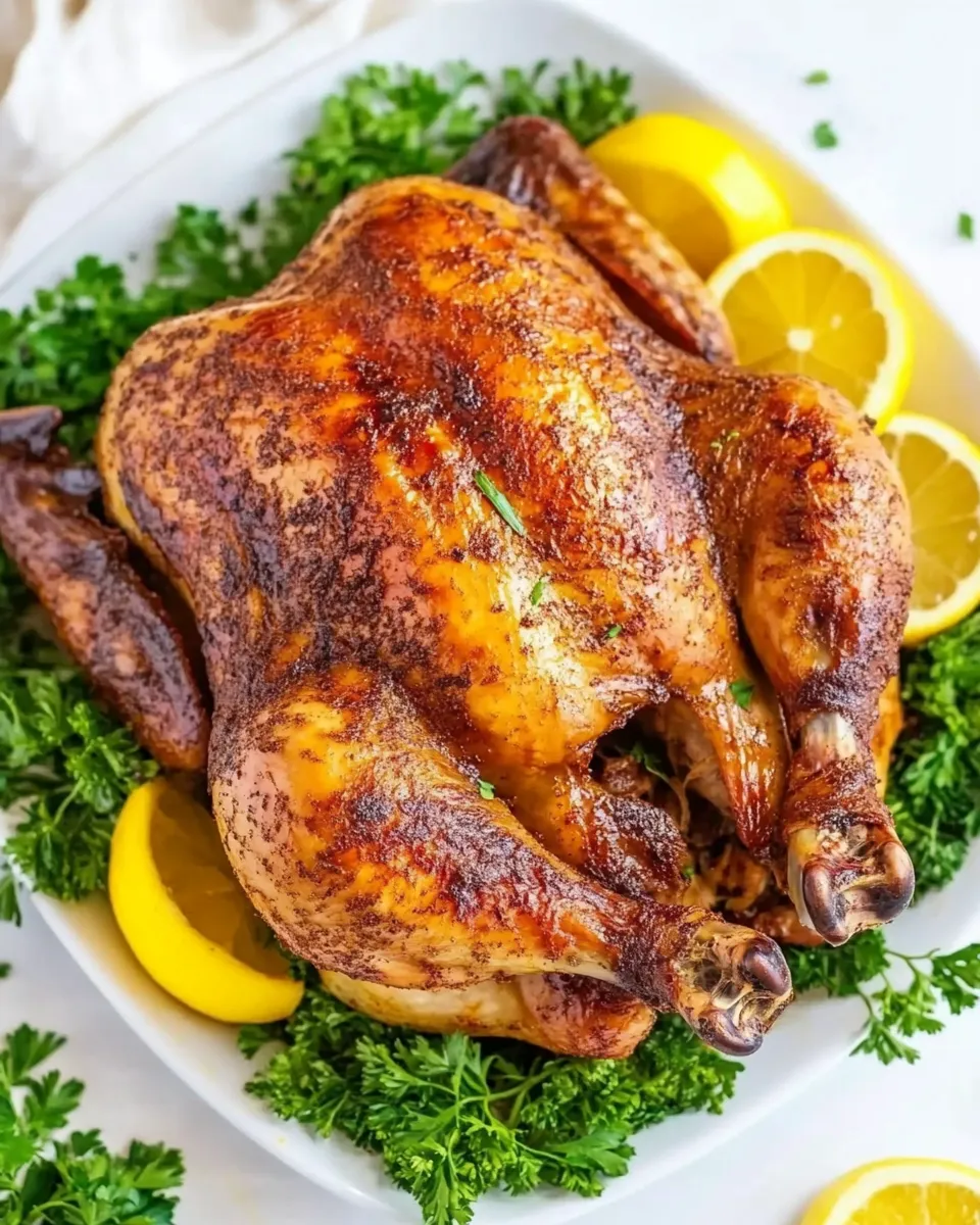 Easy How to Make Rotisserie Chicken photo