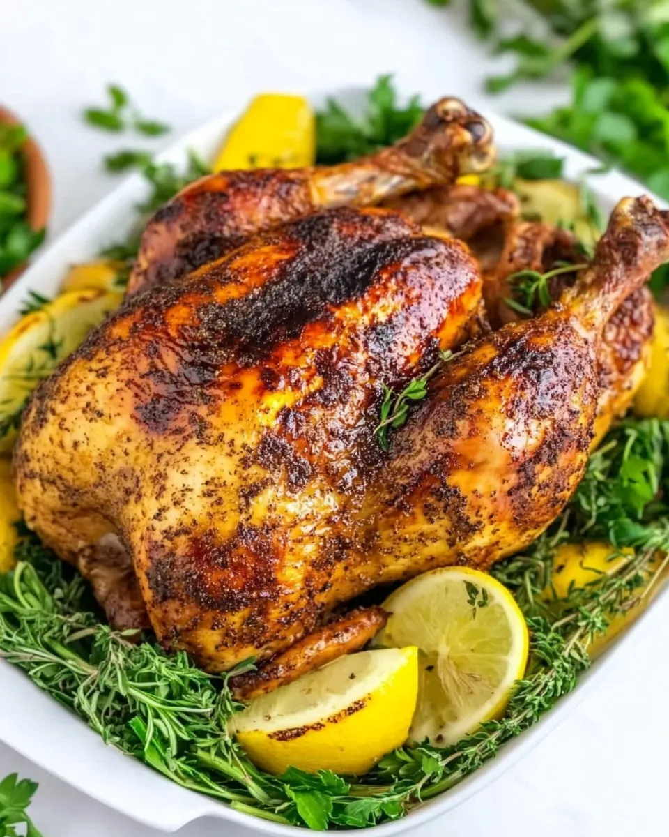 Delicious How to Make Rotisserie Chicken image
