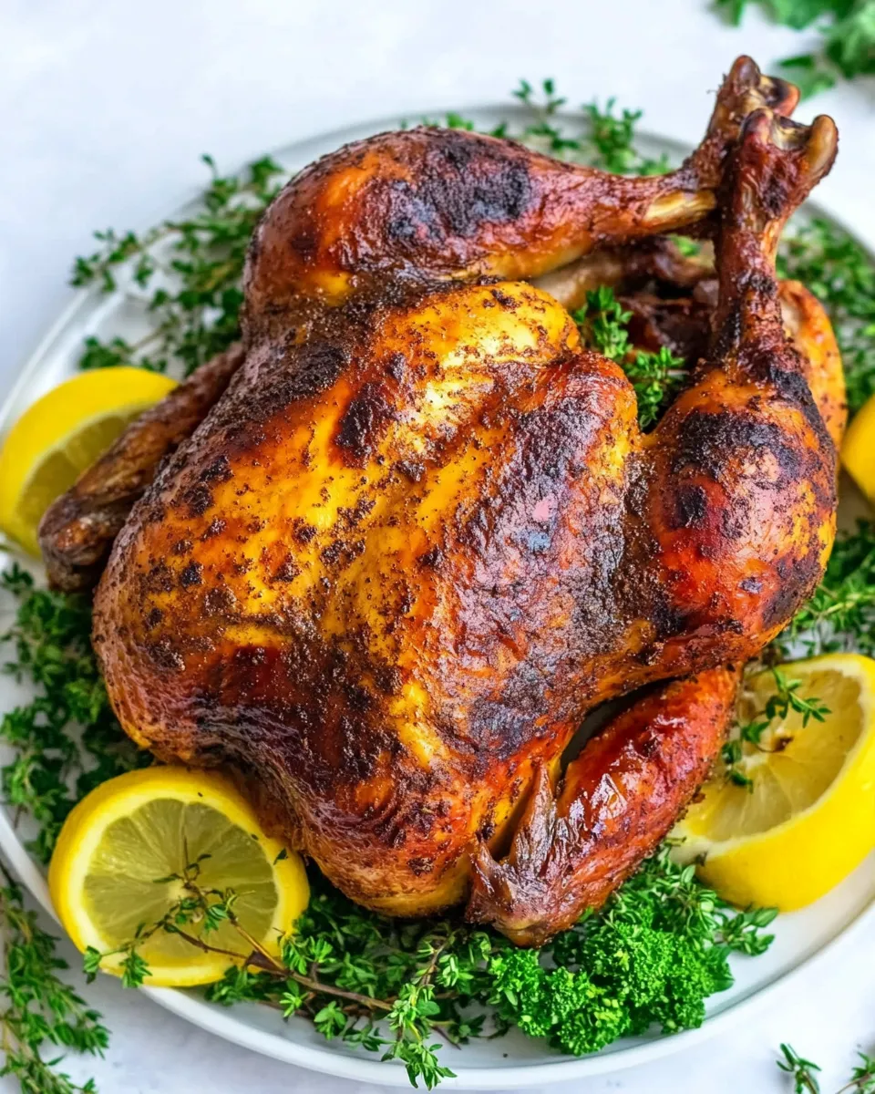 Homemade How to Make Rotisserie Chicken recipe photo