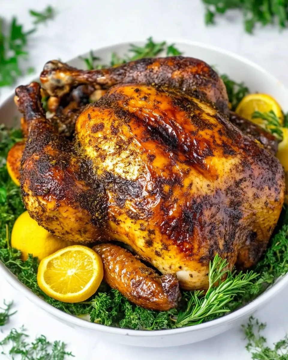 Quick How to Make Rotisserie Chicken shot