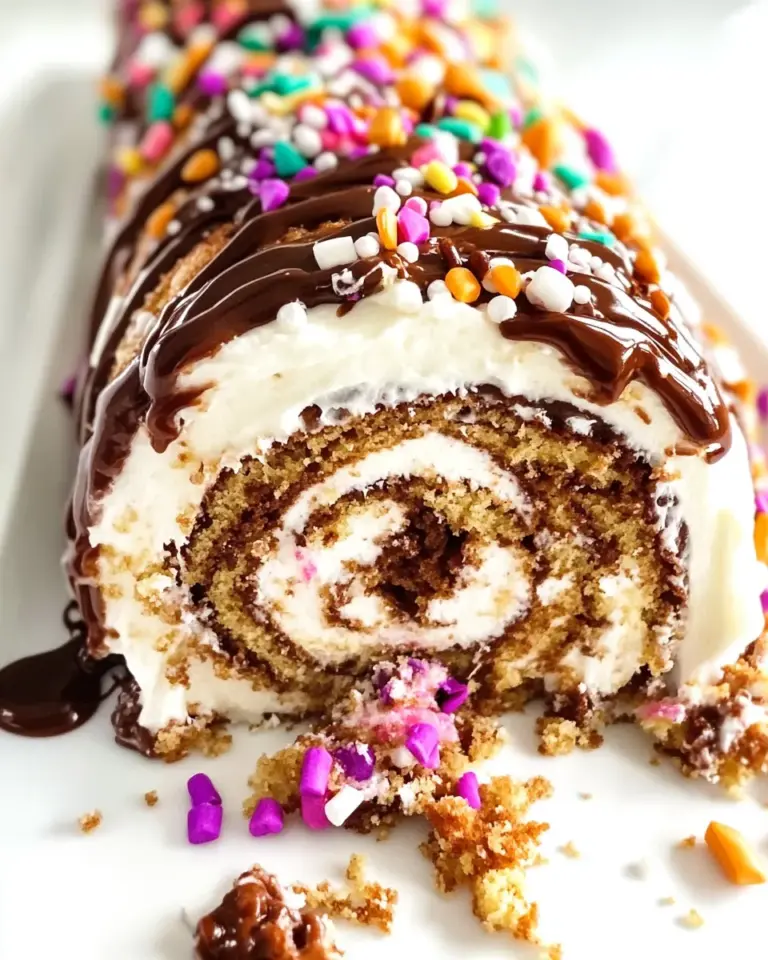 Easy How to Make a Cake Roll with Box Cake Mix photo