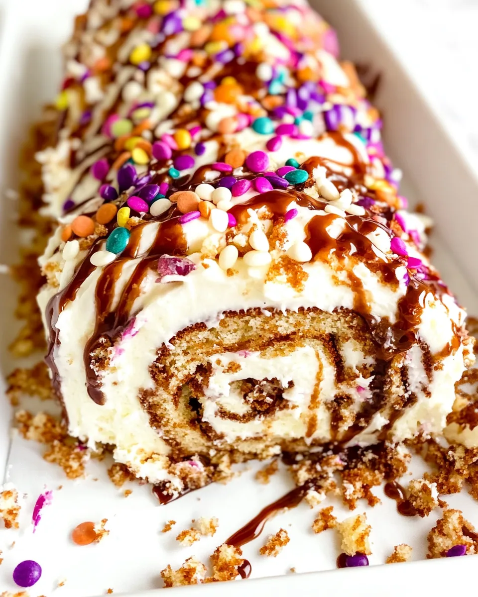 Classic How to Make a Cake Roll with Box Cake Mix picture