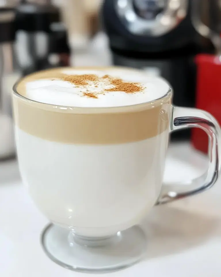 Homemade How to Make a Starbucks Flat White photo