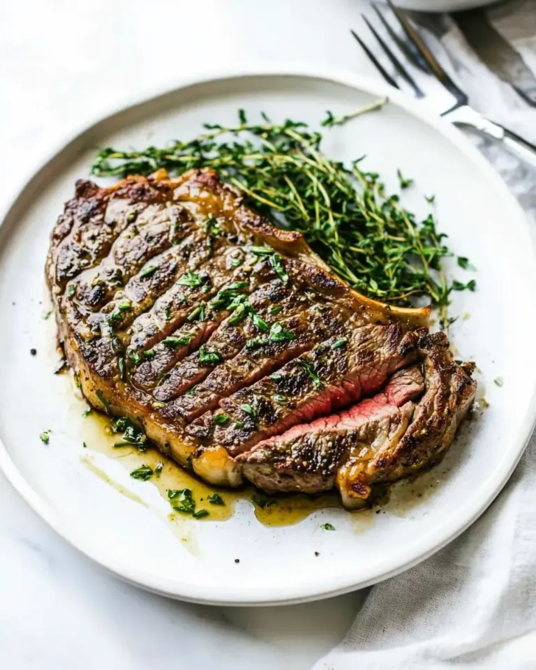 Homemade How to Make the Absolute Best New York Steak photo