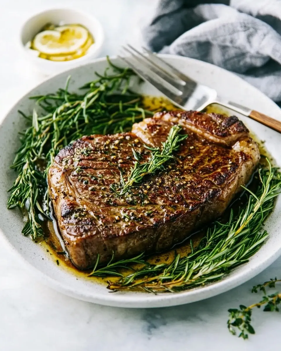 Classic How to Make the Absolute Best New York Steak image