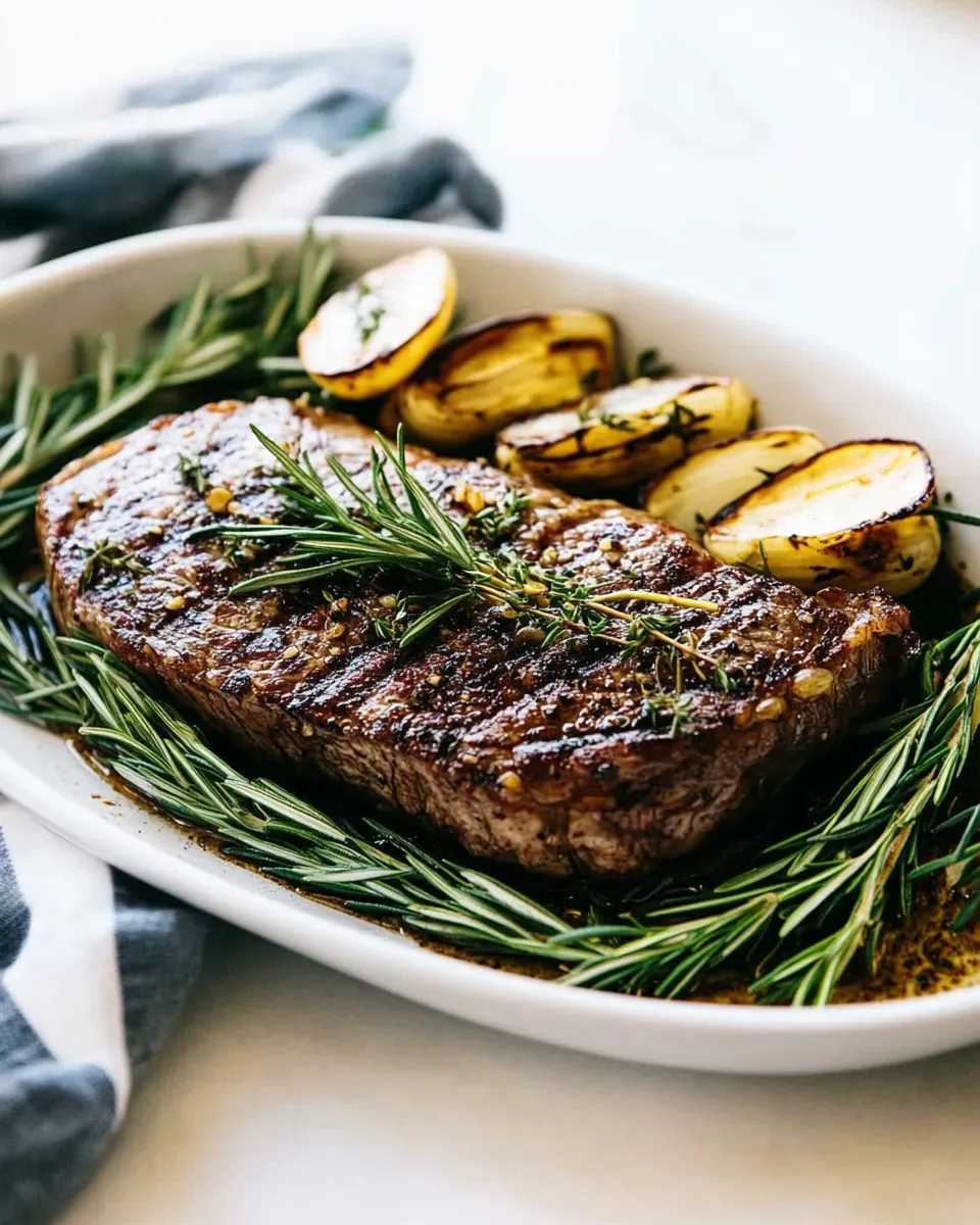 Delicious How to Make the Absolute Best New York Steak shot