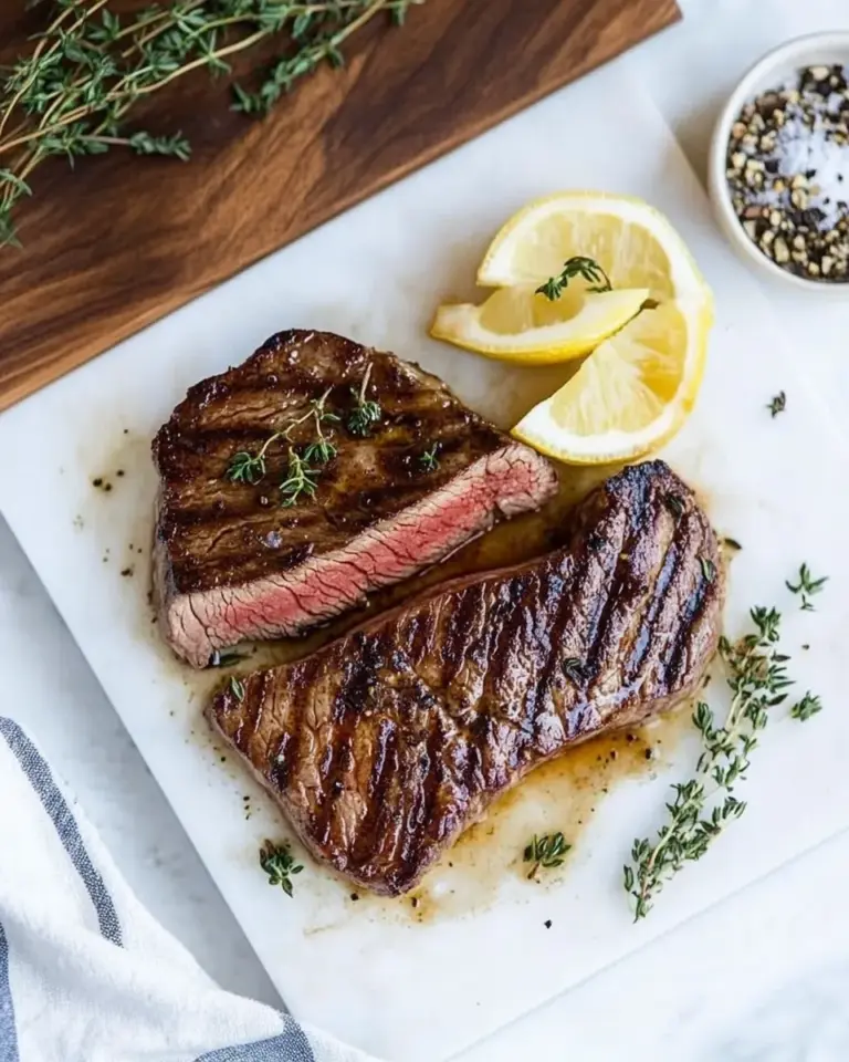 Easy How to Sear a Steak photo