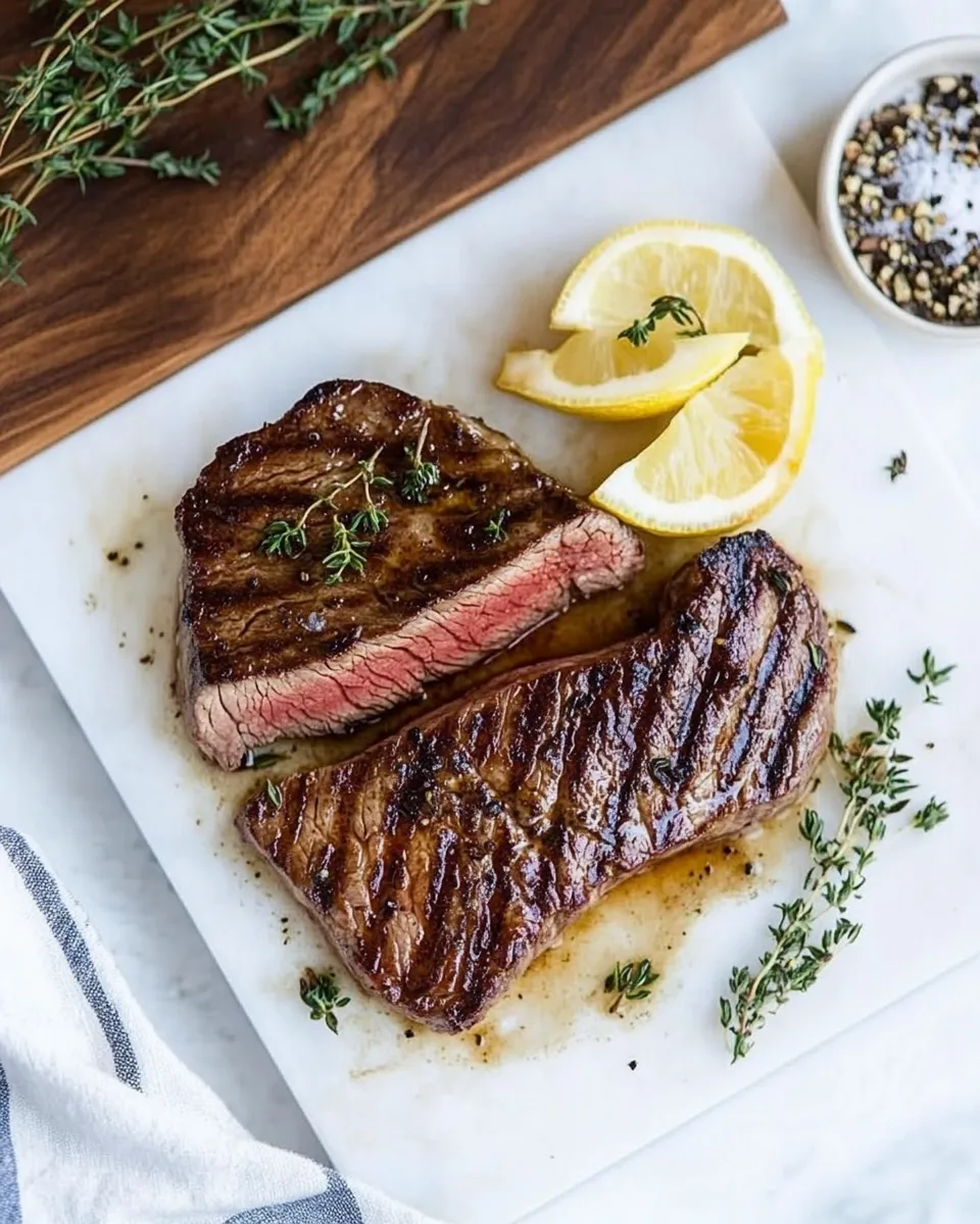 Easy How to Sear a Steak photo