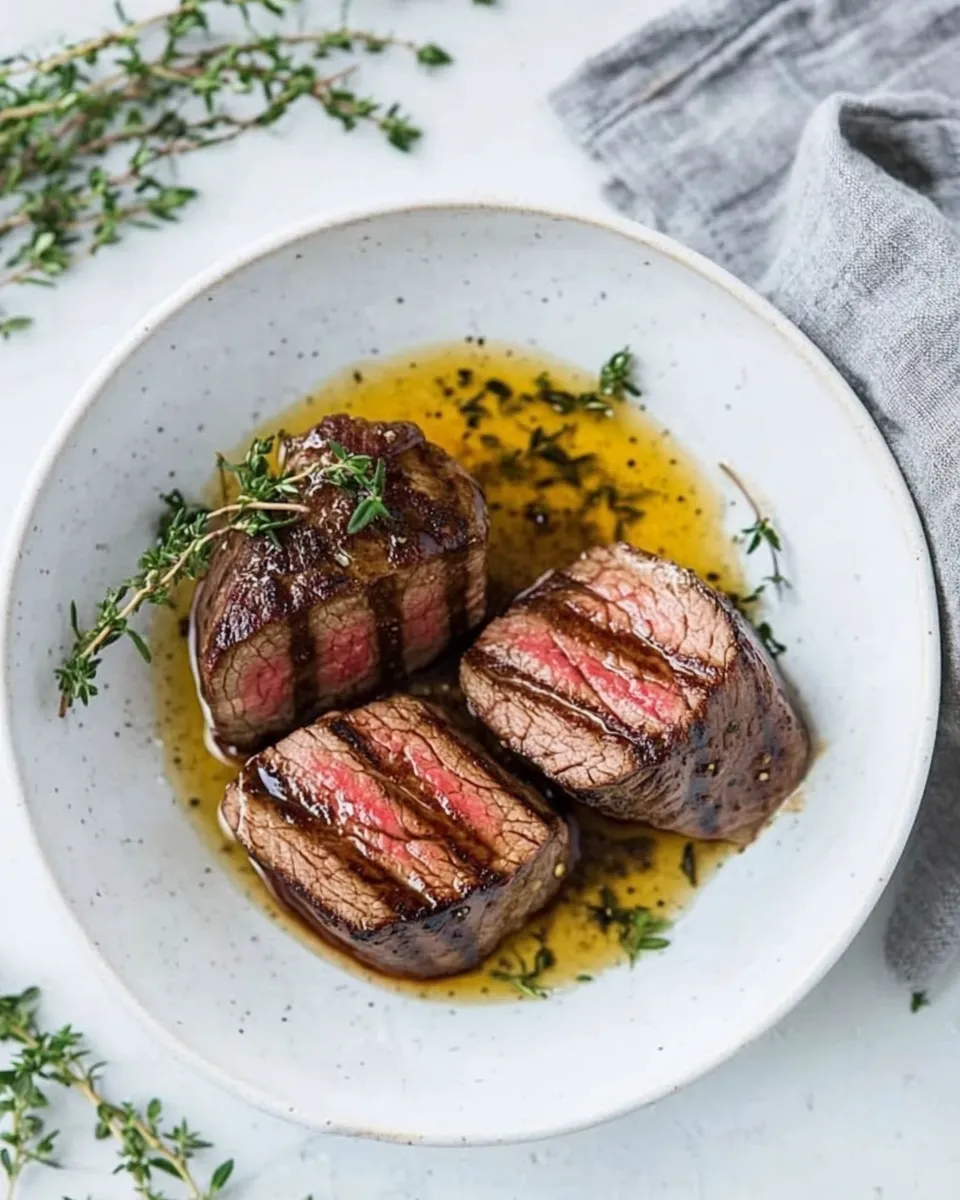 Quick How to Sear a Steak shot