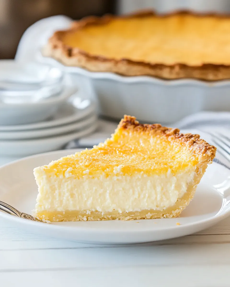 Classic Impossible Pie image