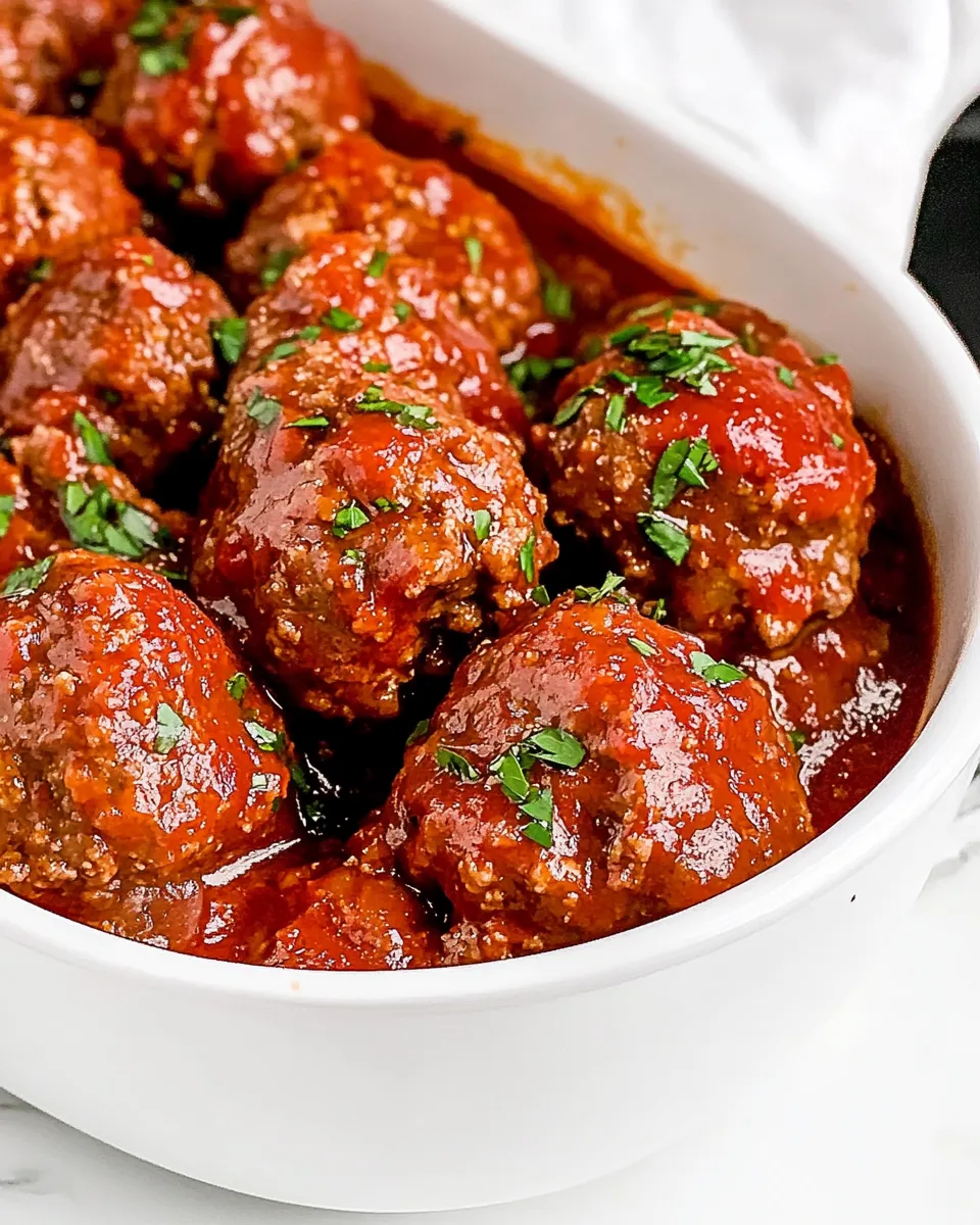 Delicious Instant-Pot Meatballs image