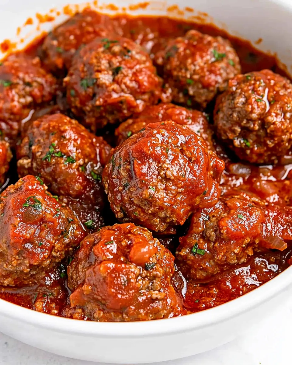 Healthy Instant-Pot Meatballs recipe photo