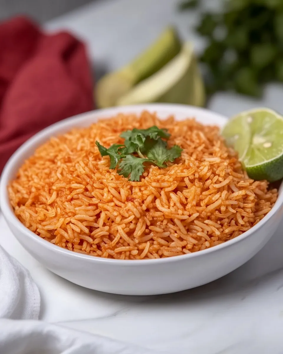 Quick Instant-Pot Mexican Rice shot