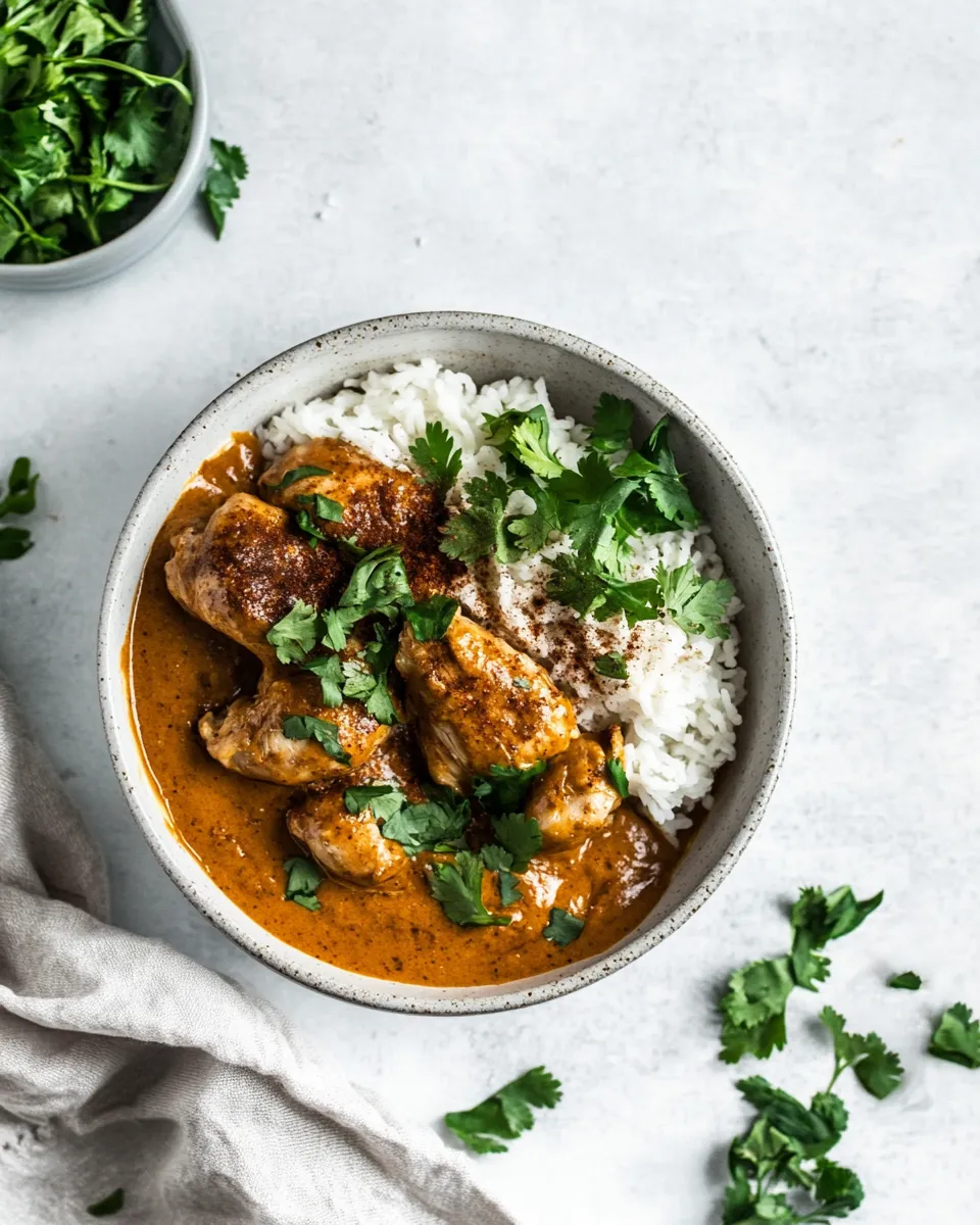 Delicious Instant-Pot Tahini Chicken image