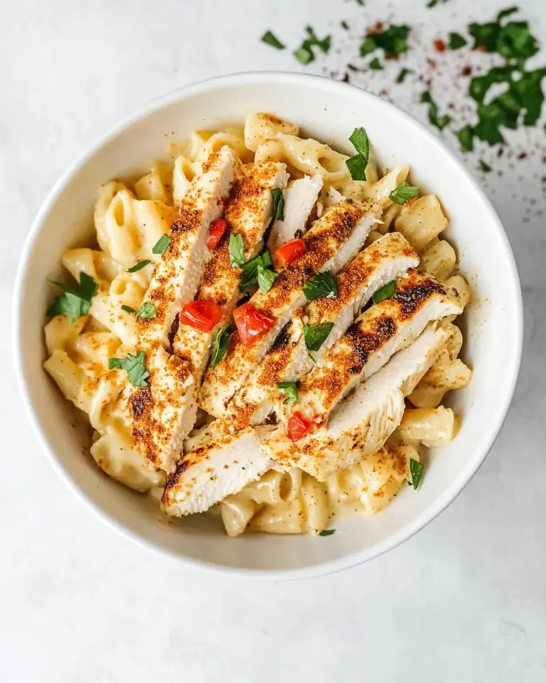 Homemade Instant Pot Cajun Chicken Alfredo photo