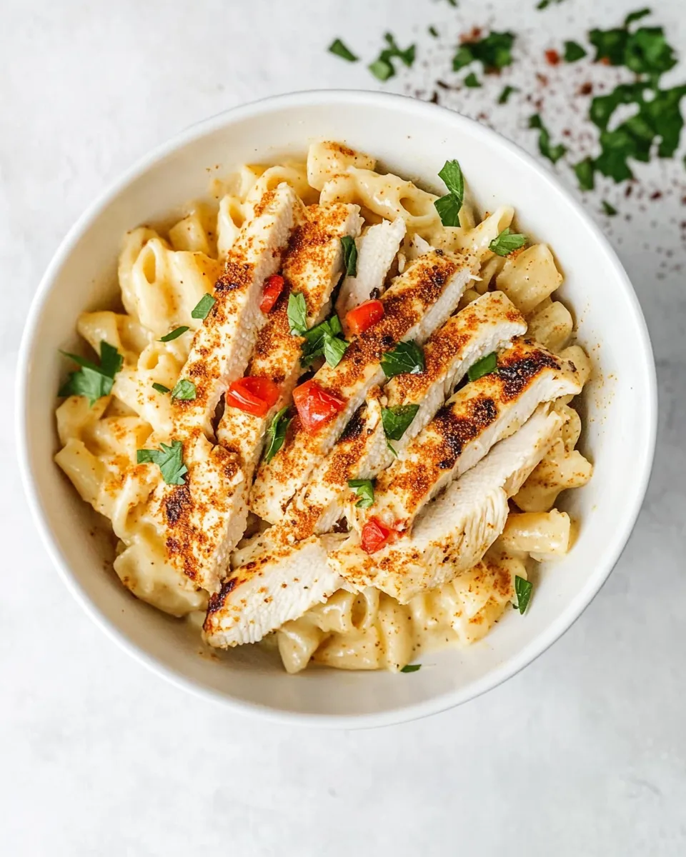 Homemade Instant Pot Cajun Chicken Alfredo photo