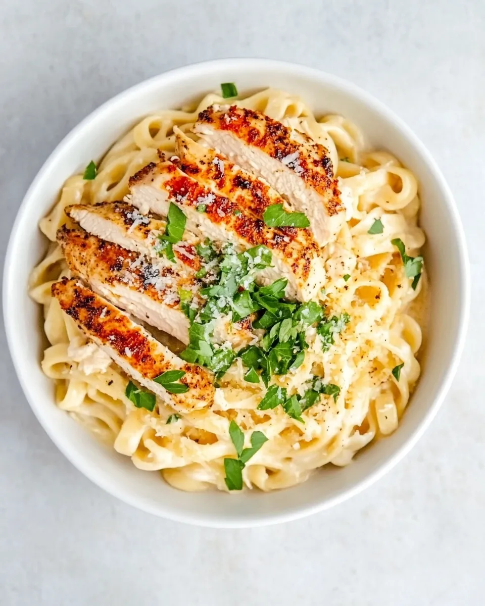 Easy Instant Pot Cajun Chicken Alfredo recipe photo