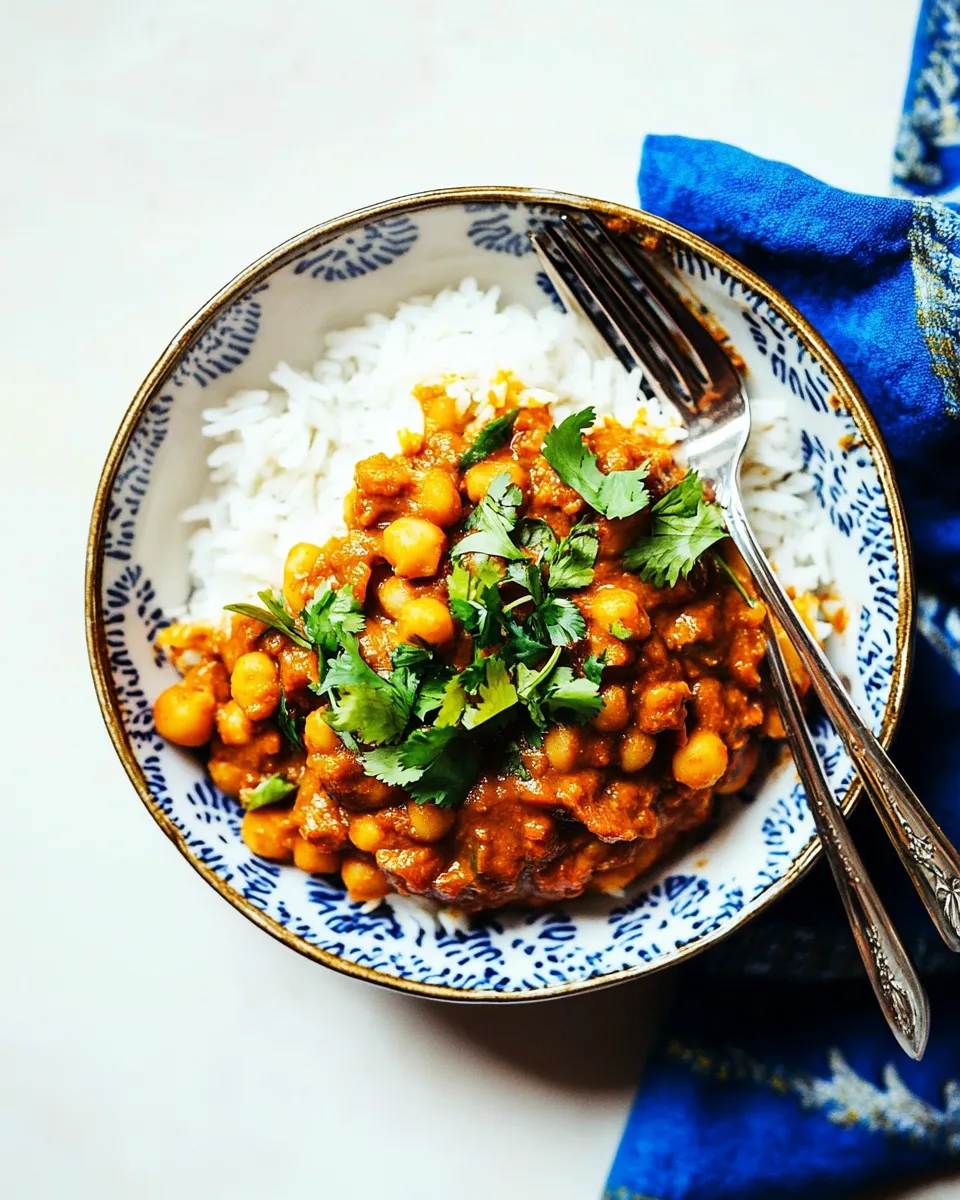 Homemade Instant Pot Chana Masala photo