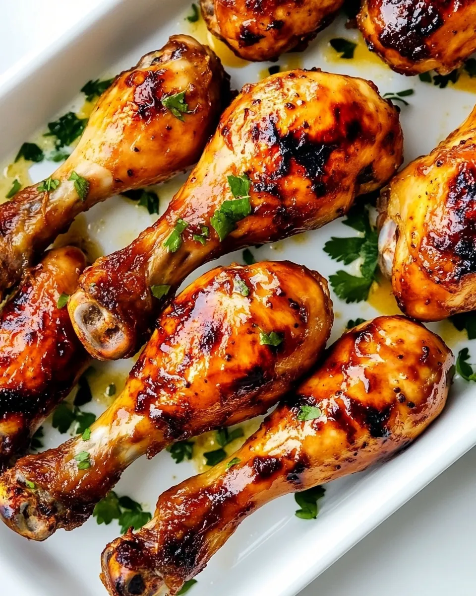 Delicious Instant Pot Chicken Drumsticks dish photo
