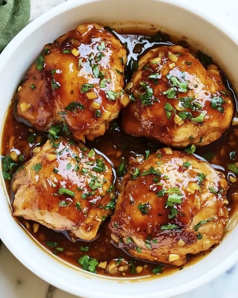 Easy Instant Pot Honey Garlic Chicken photo
