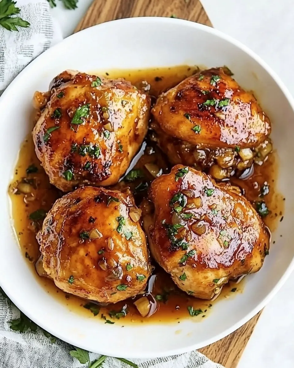 Delicious Instant Pot Honey Garlic Chicken image
