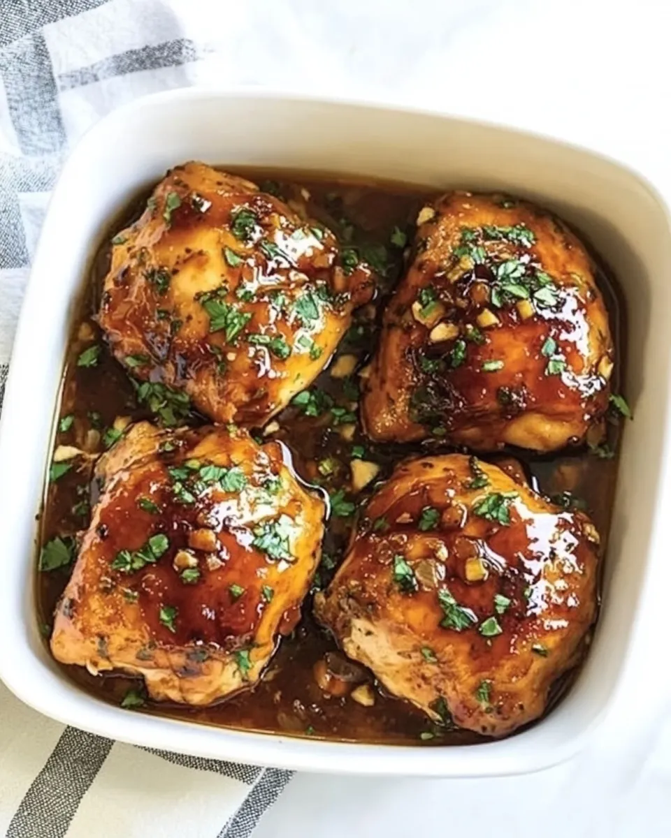 Quick Instant Pot Honey Garlic Chicken recipe photo