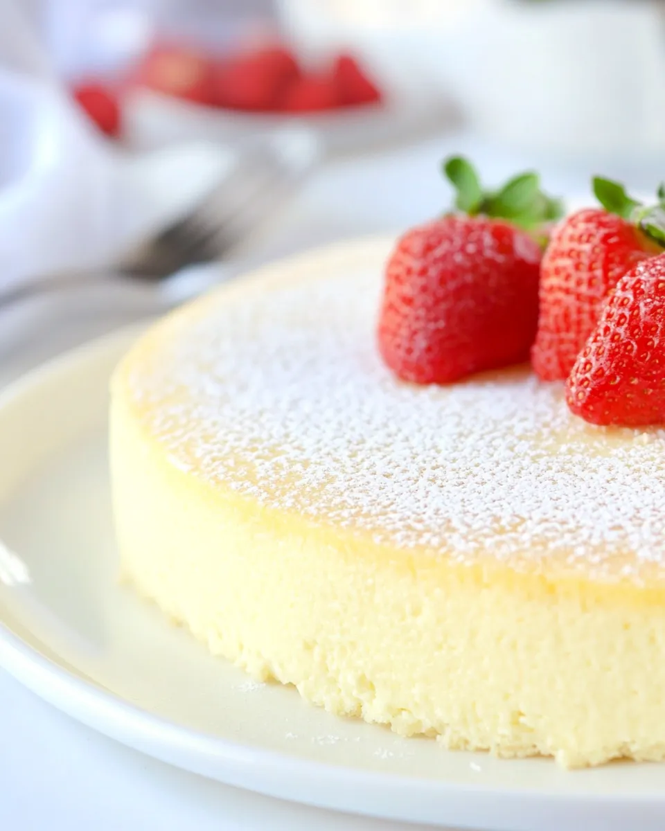 Best Instant Pot Japanese Cheesecake picture
