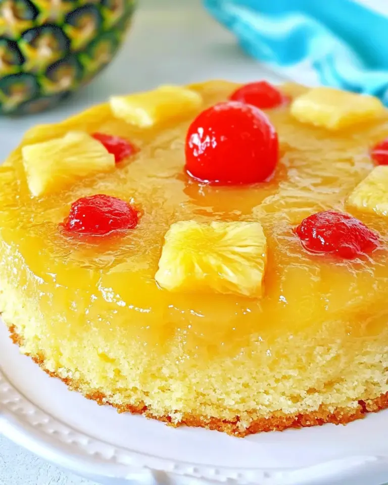 Easy Instant Pot Pineapple Upside Down Cake photo