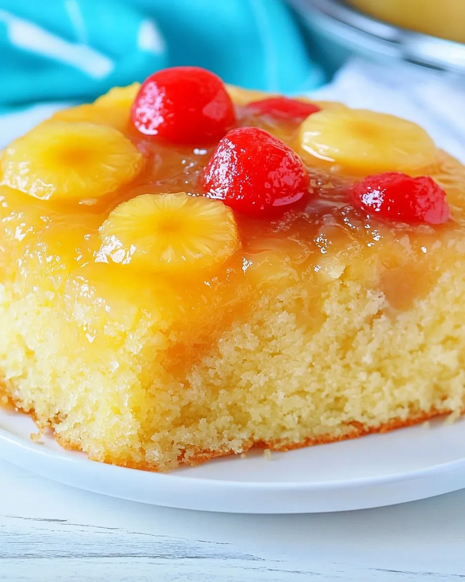 Classic Instant Pot Pineapple Upside Down Cake recipe photo