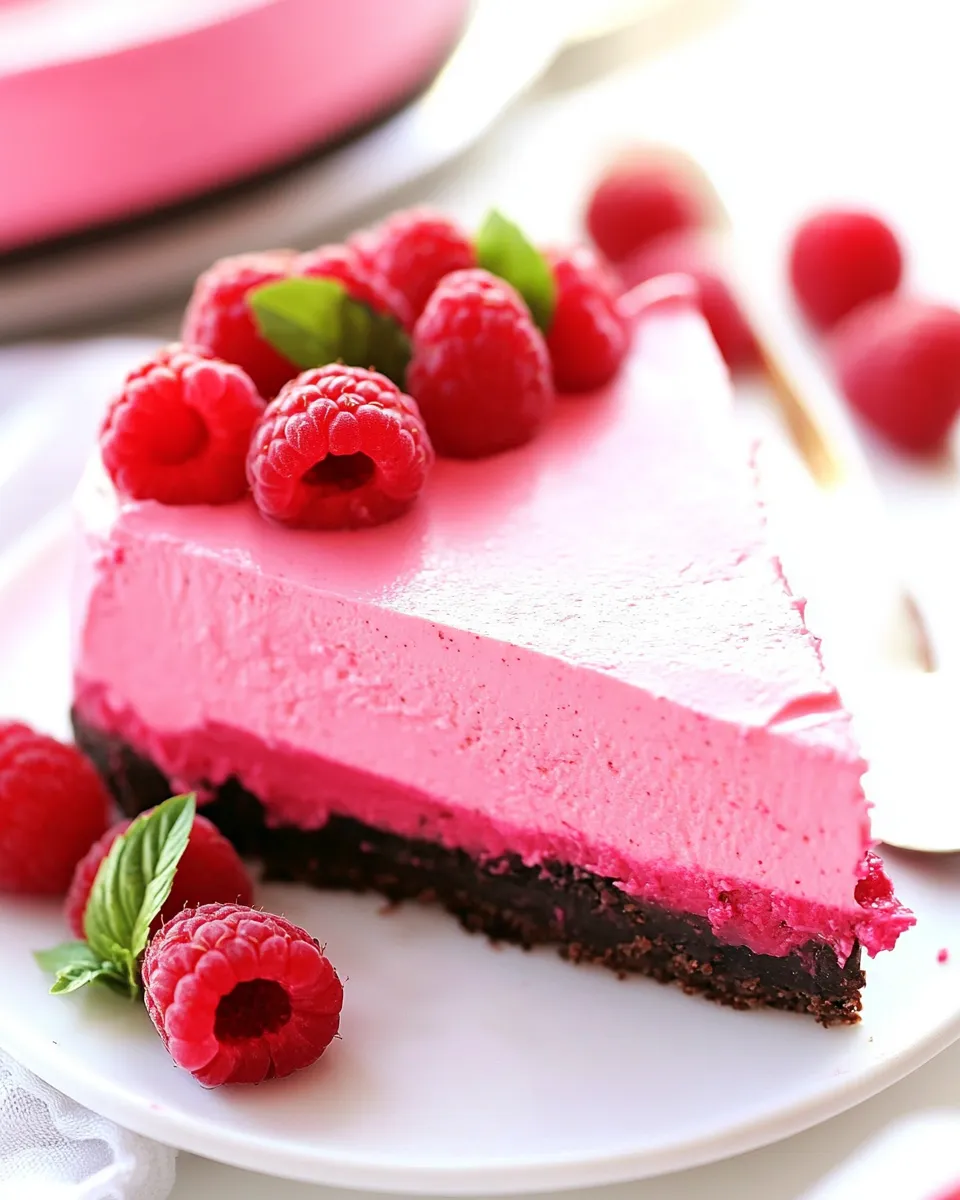 Classic Instant Pot Raspberry Cheesecake image