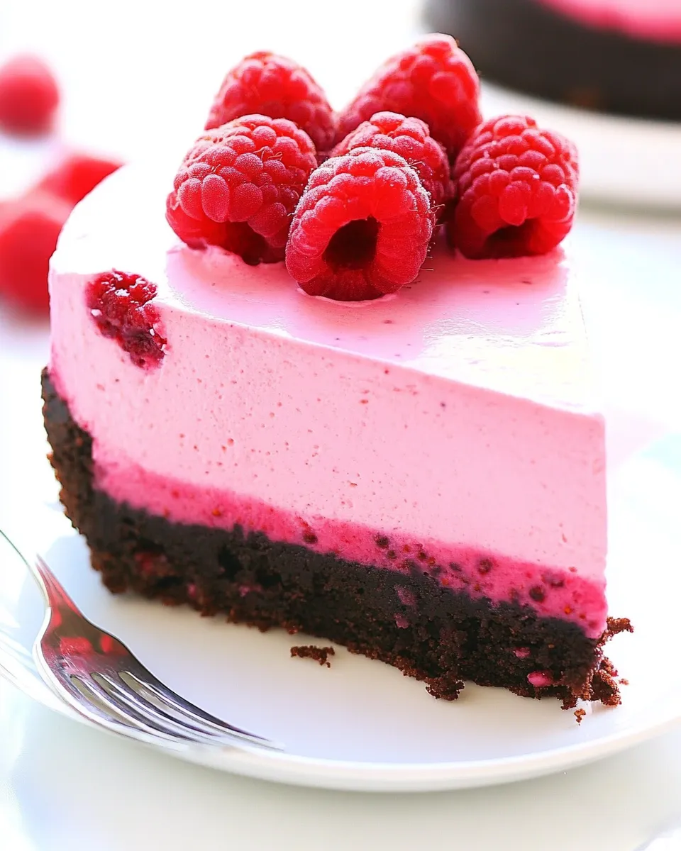 Easy Instant Pot Raspberry Cheesecake recipe photo