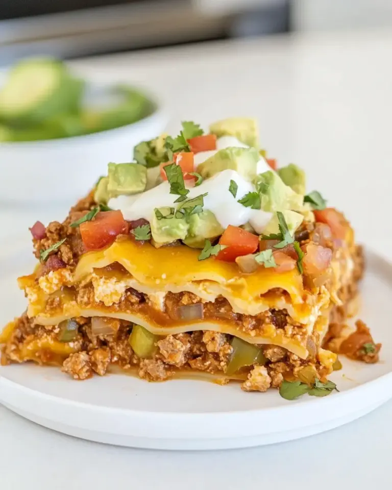Easy Instant Pot Taco Lasagna photo