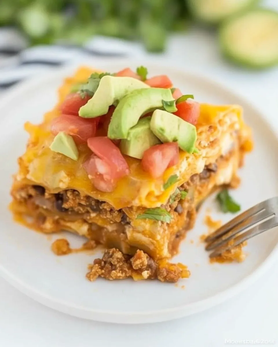 Delicious Instant Pot Taco Lasagna image