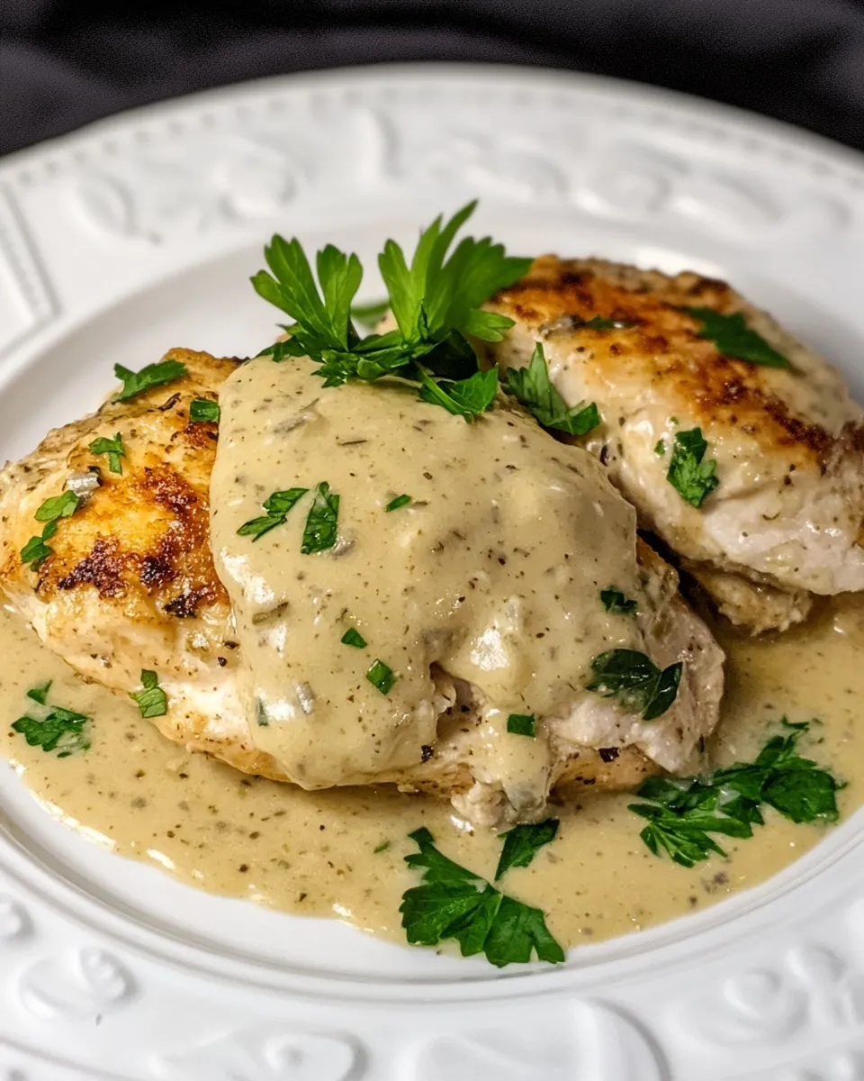 Homemade Janets Dijon Mustard Chicken photo