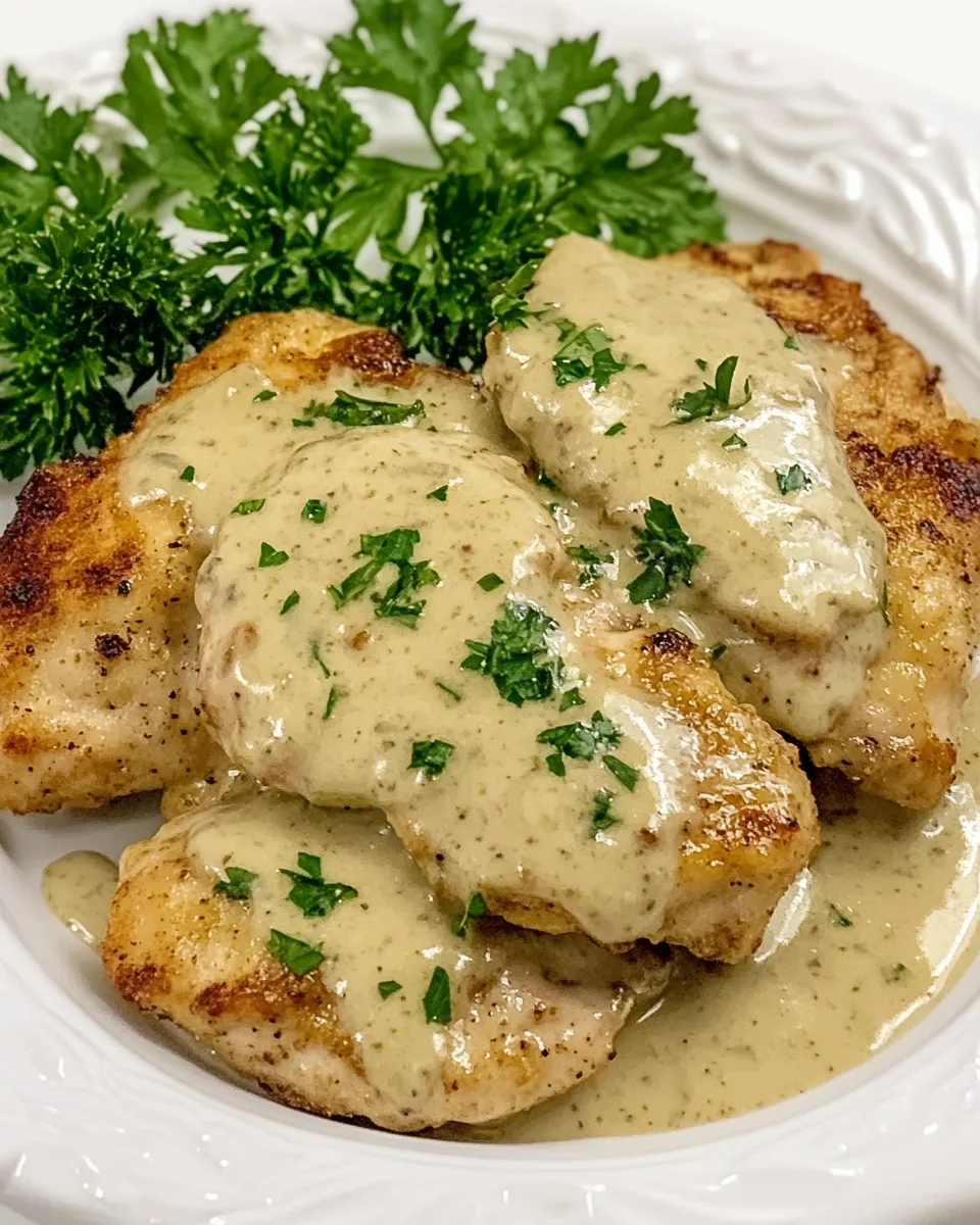 Delicious Janets Dijon Mustard Chicken shot