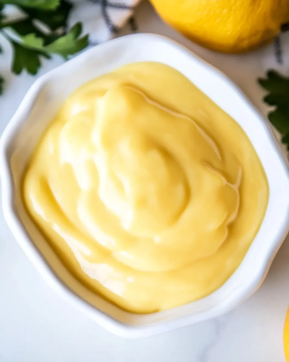 Homemade Julia Childs Easy Blender Hollandaise Sauce photo