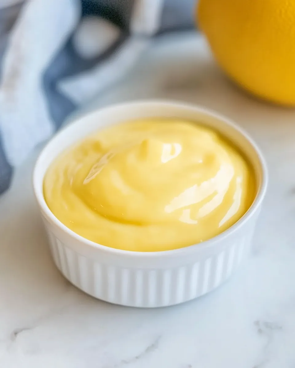 Classic Julia Childs Easy Blender Hollandaise Sauce image