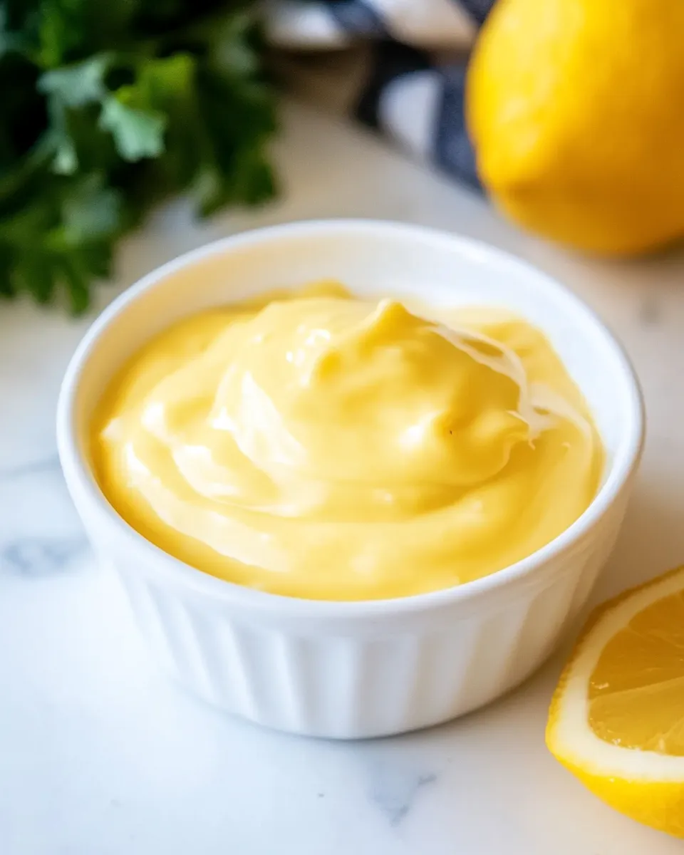 Easy Julia Childs Easy Blender Hollandaise Sauce recipe photo