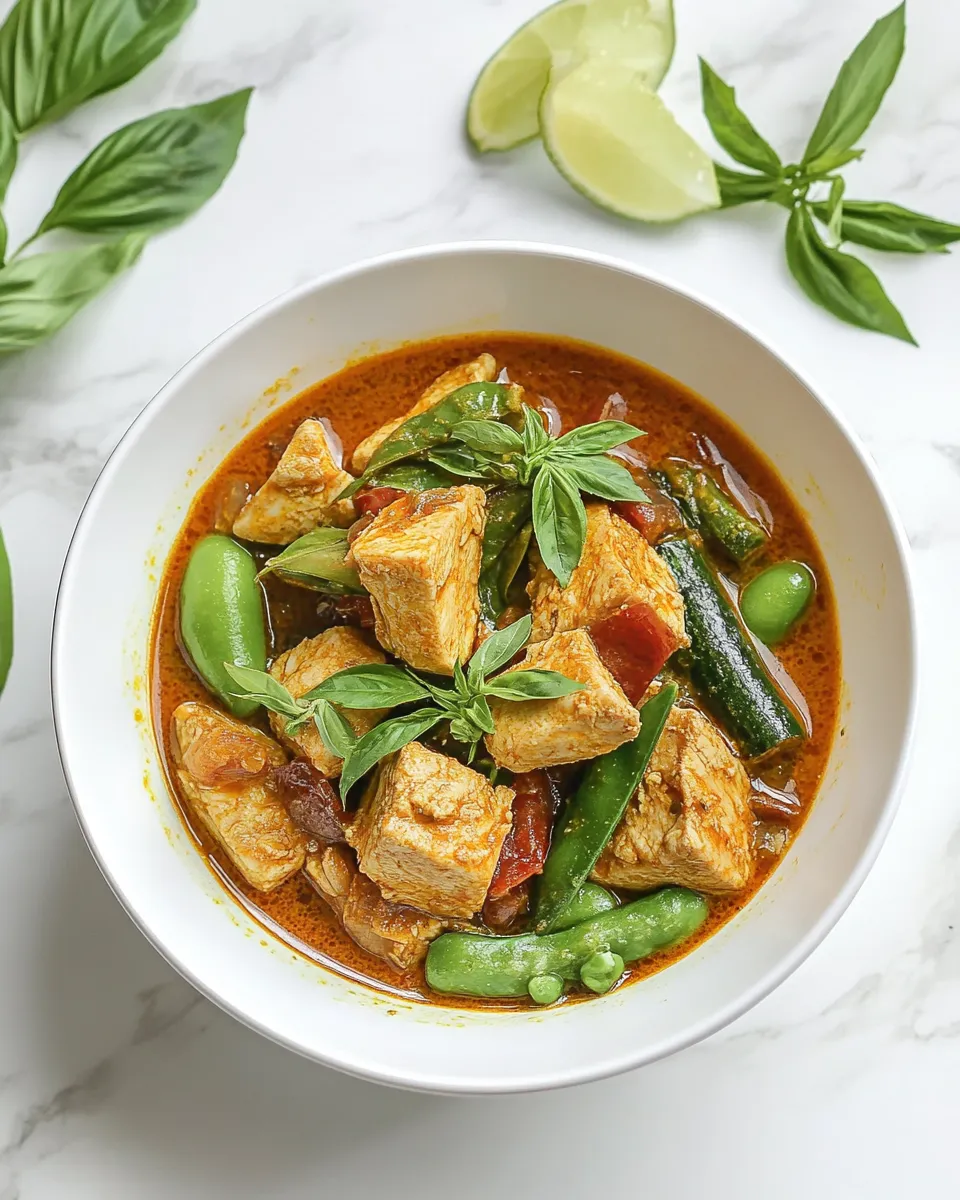 Homemade Jungle Curry photo