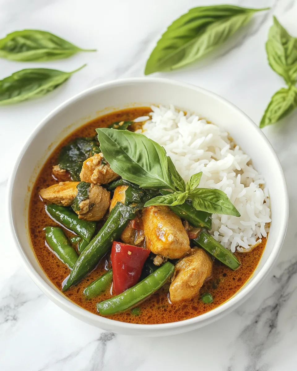 Easy Jungle Curry recipe photo