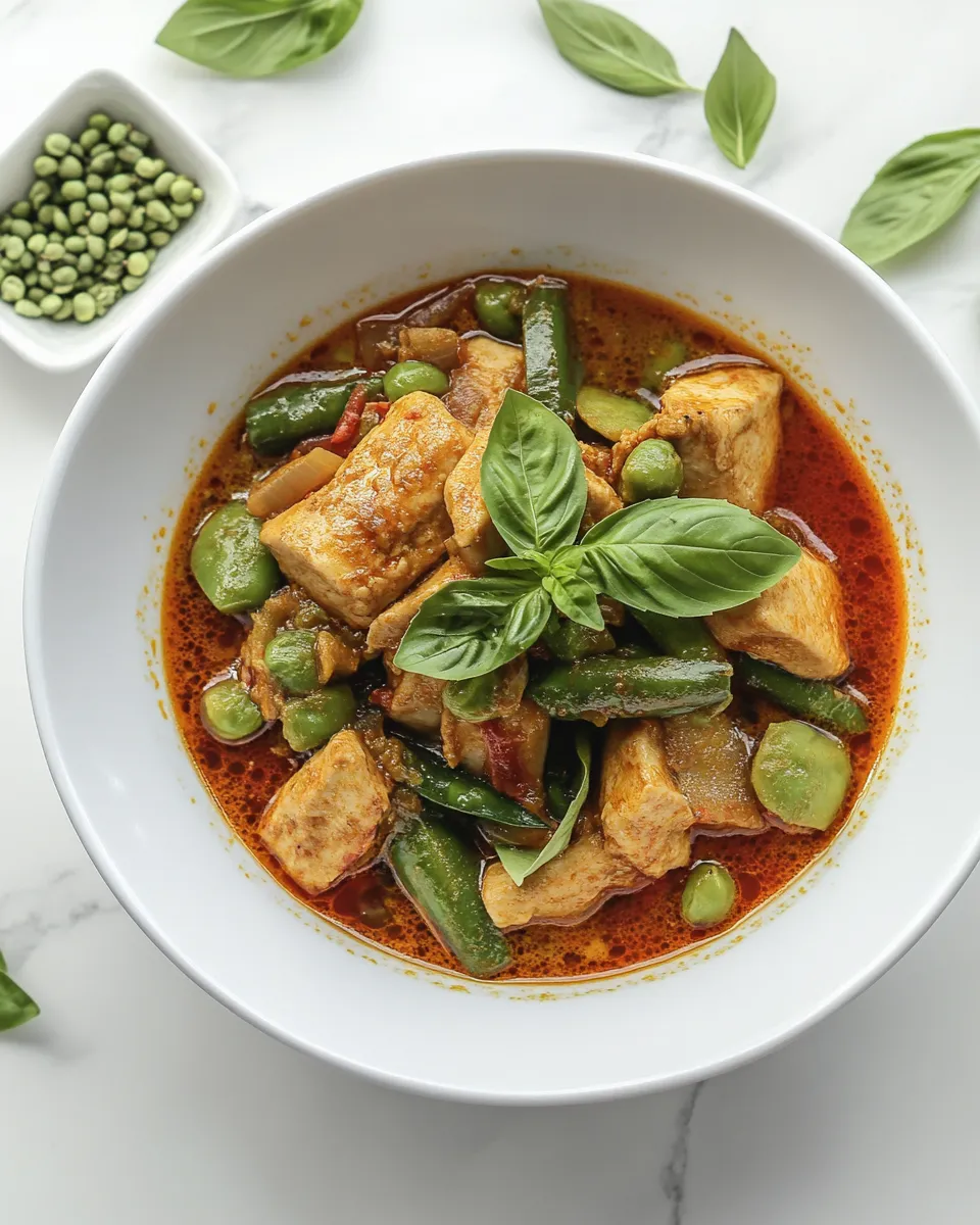 Delicious Jungle Curry shot