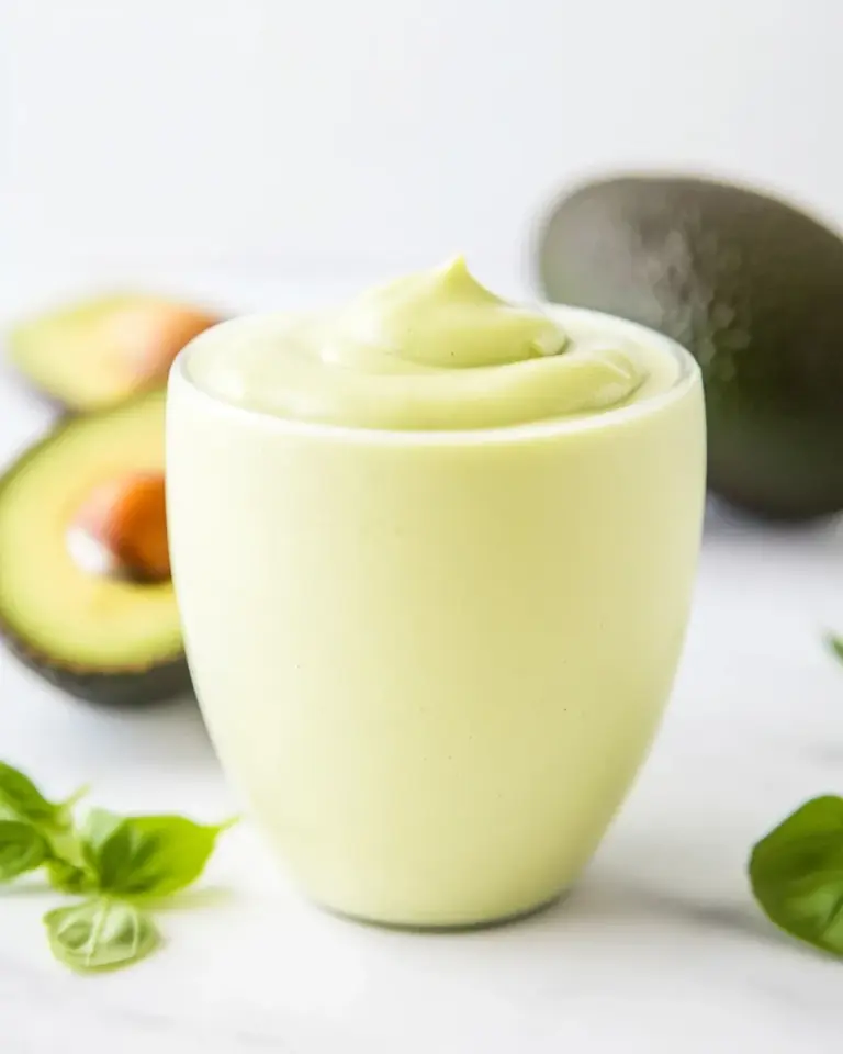 Easy Keto Avocado Smoothie photo