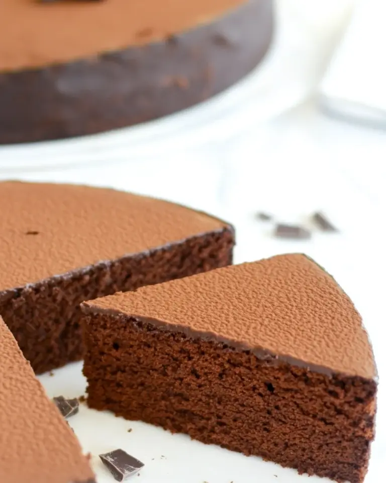 Homemade Keto Chocolate Cake photo