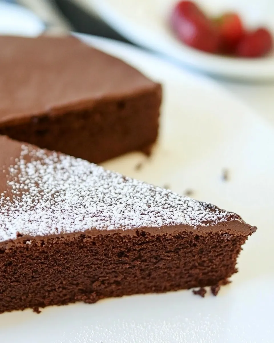 Classic Keto Chocolate Cake image