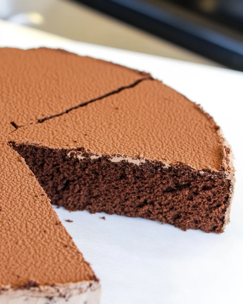 Easy Keto Chocolate Cake recipe photo