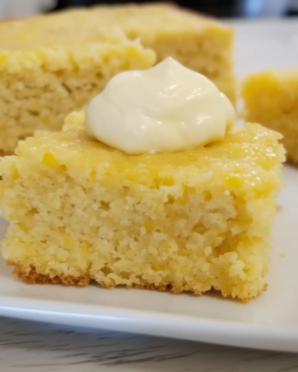 Delicious Keto Cornbread shot