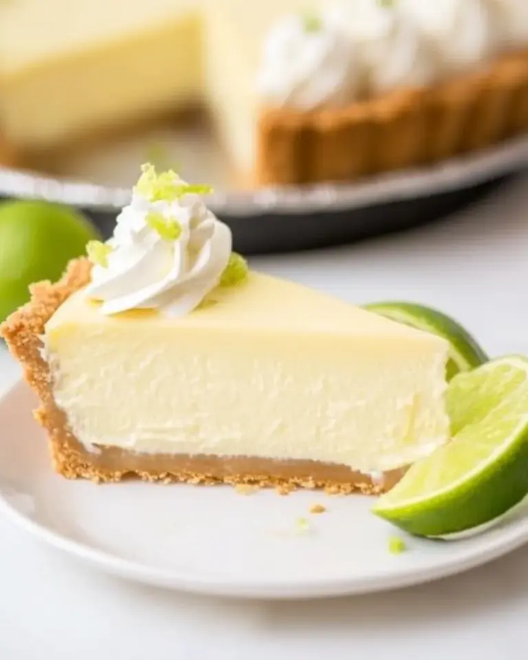 Easy Keto Key Lime Pie Recipe photo