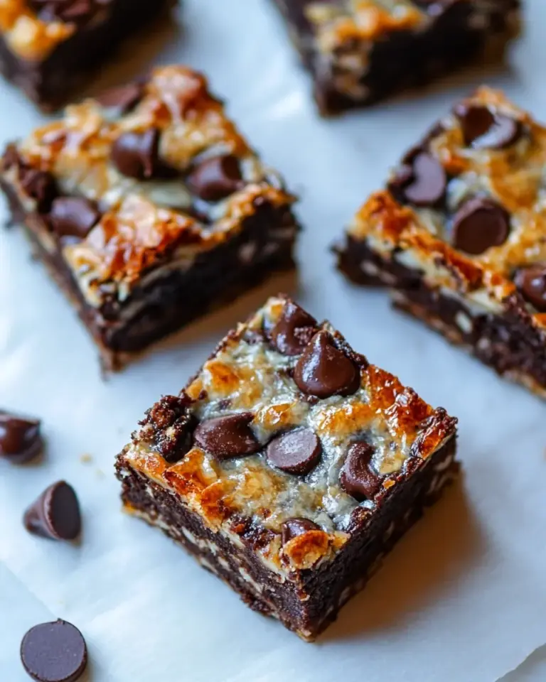 Easy Keto Magic Bars photo
